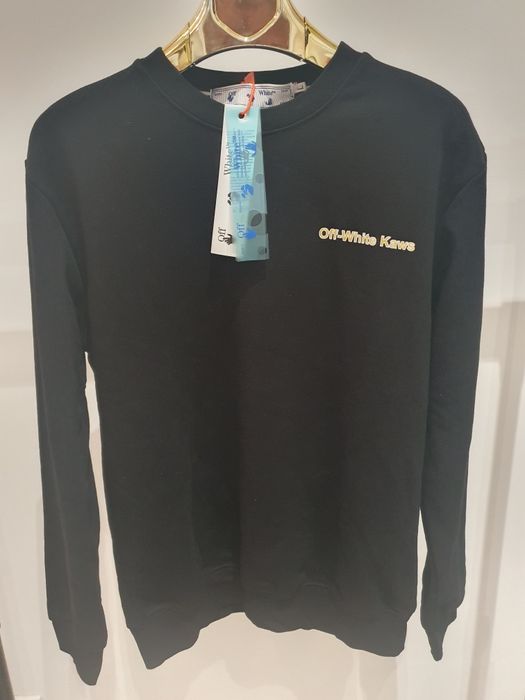 Bluza Off White,  Baroow  bumbac  calitate premium