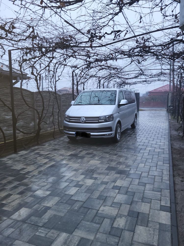 Vw Transporter T5 facelift