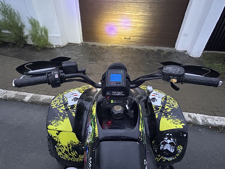 Vând polaris scrambler 500 4x4 2007