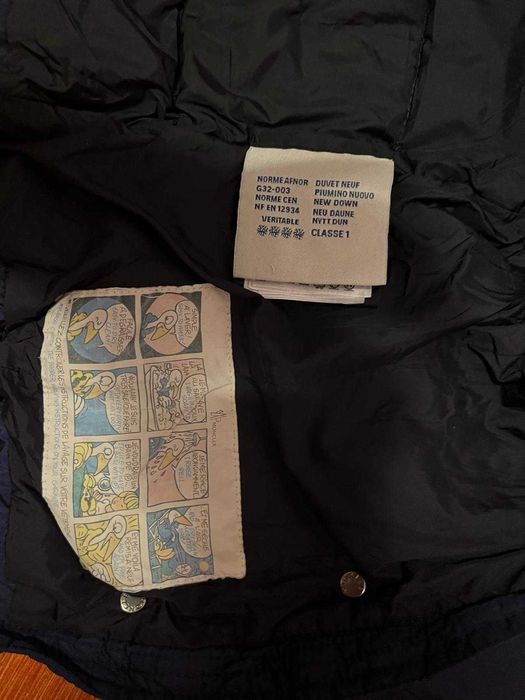 Geaca baieti Moncler, pt varsta de 2 ani