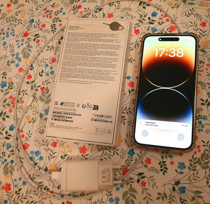 Iphone 14 pro max 256 gb