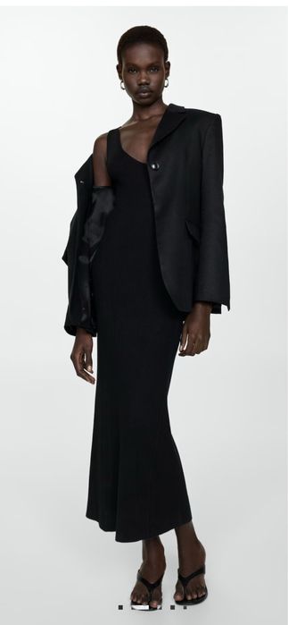 Нова, черна рокля - Манго