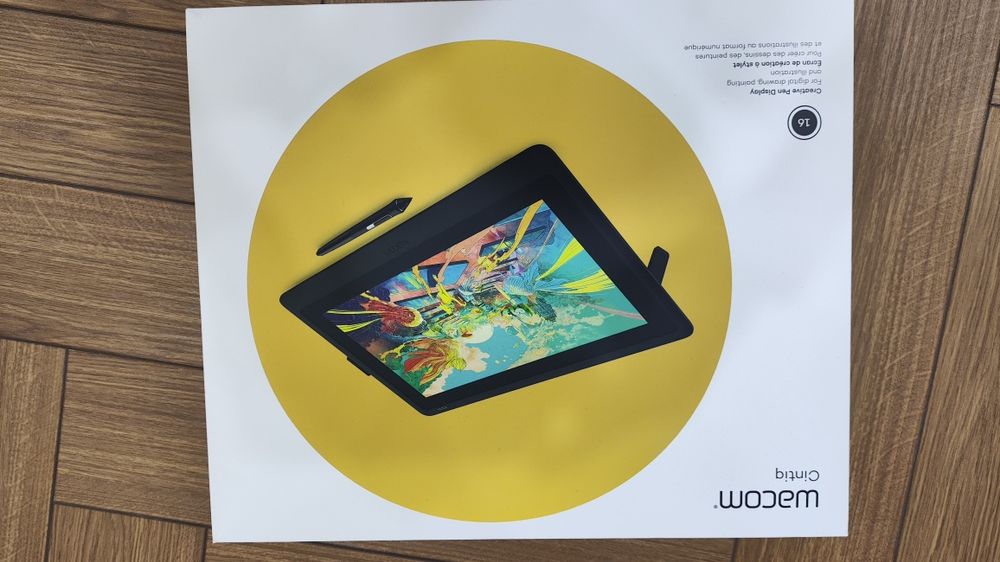 Планшет Wacom Cintiq 16