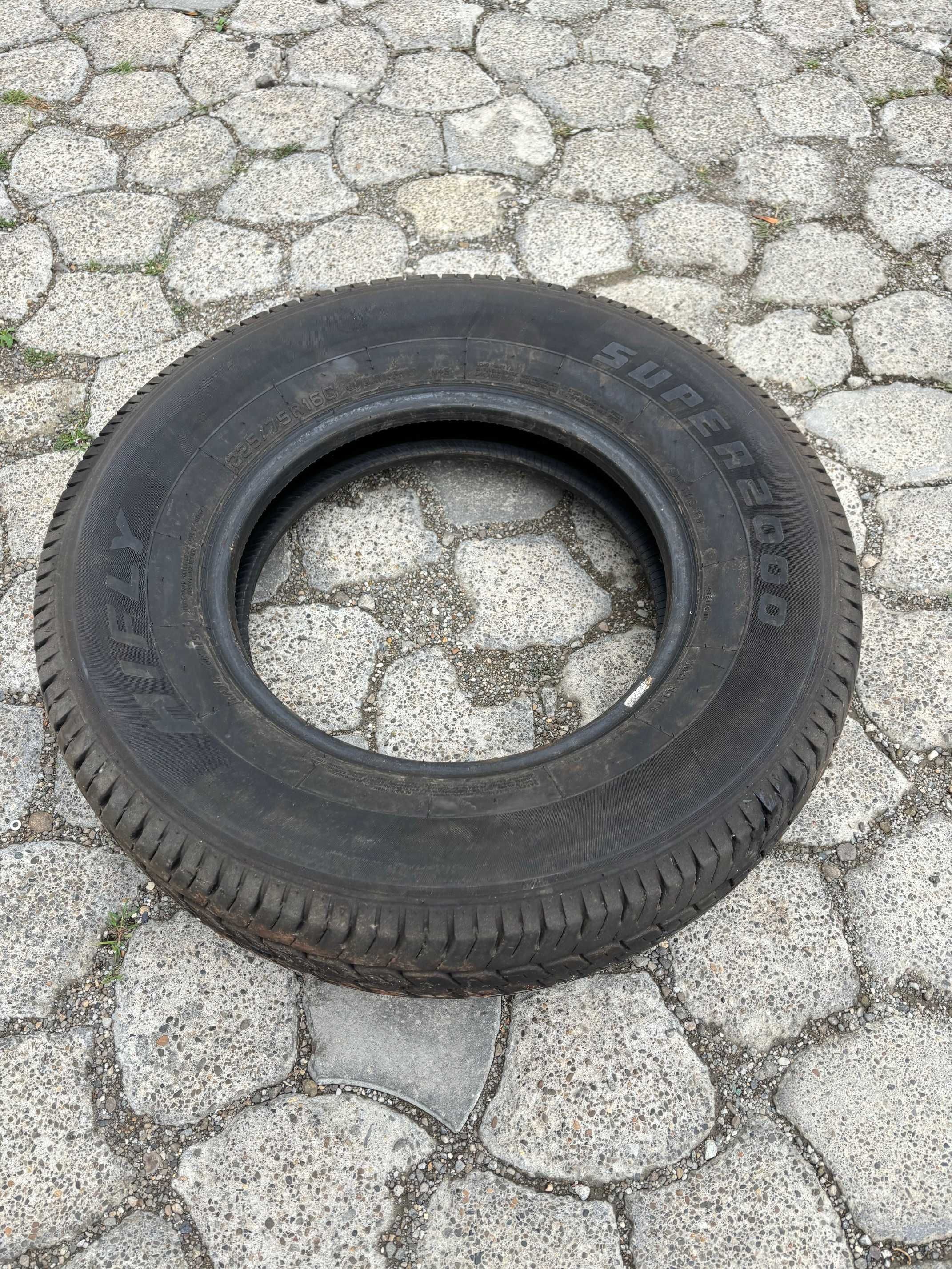 2 anvelope universale autoutilitara 16'',Hifly