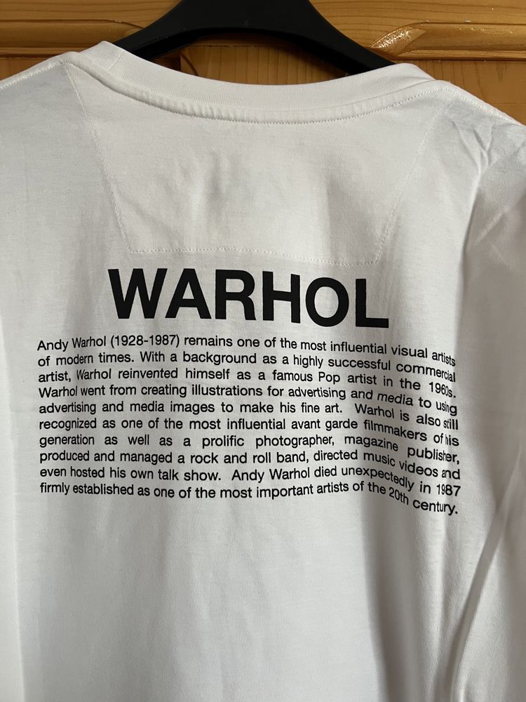 Bluză bărbați ZARA x Andy Warhol