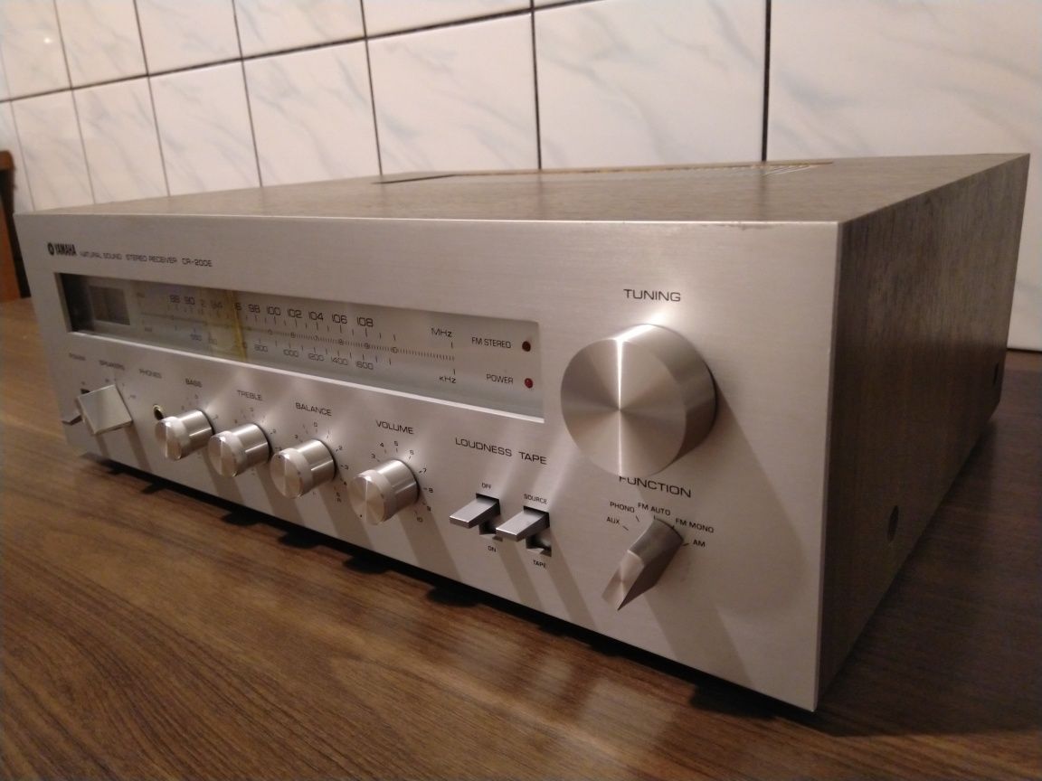 Yamaha CR 200 E receiver amplituner stație amplificator Hi -Fi