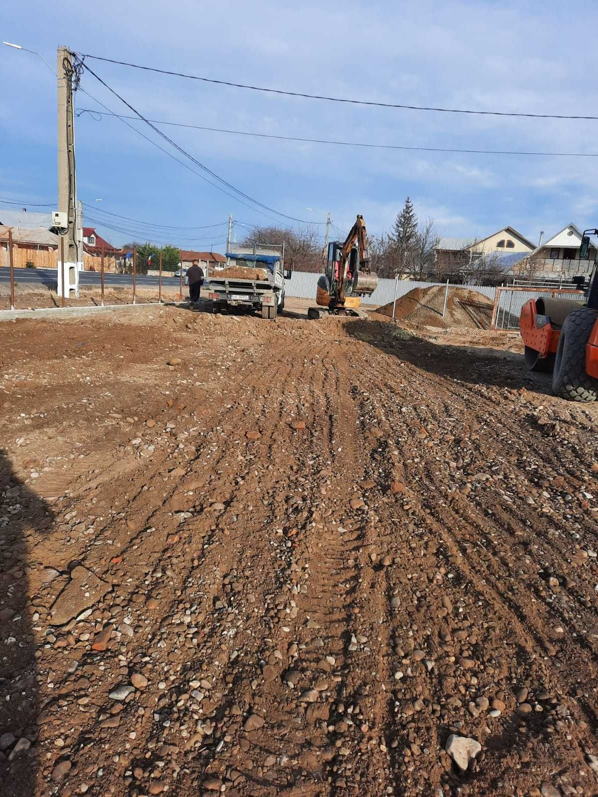 Servicii de Construcții, Excavări si inchirieri Utilaje