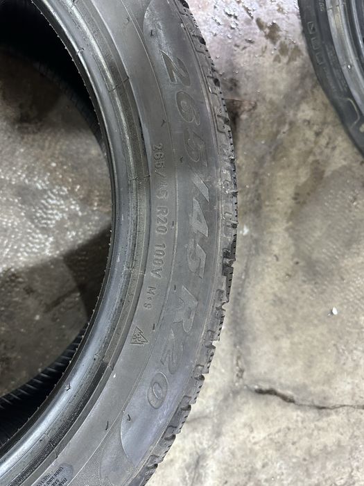 Cauciucuri Iarna 265 45 20(pirelli  scorpion) OEM Mercedes de fabrica