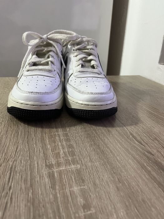 Nike Air Force 1 Low GS White Volt