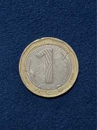 Moneda 1 Leva Bulgaria din 2002