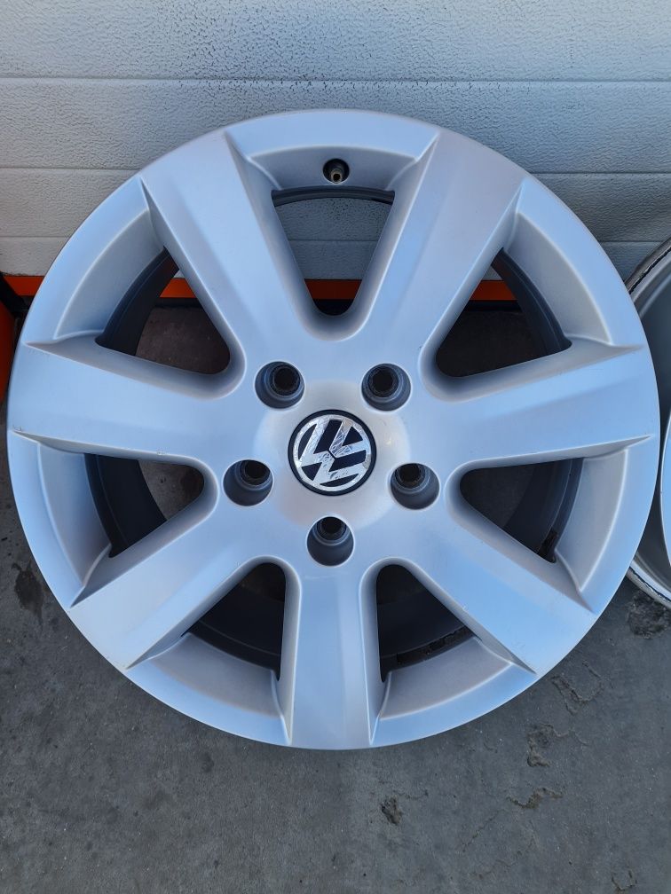 Оригинални джанти за Фолсваге Тоуарег VW TOUAREG R17 5x130 ET50 7.5J