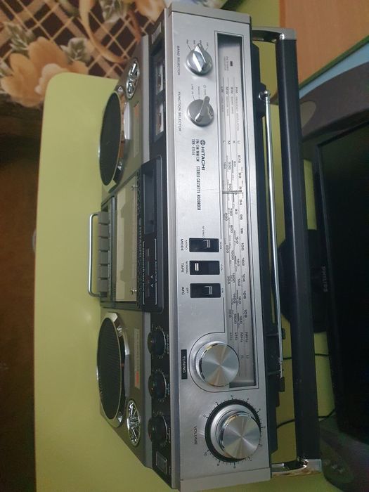 Касетофон Hitachi tkr 8155e