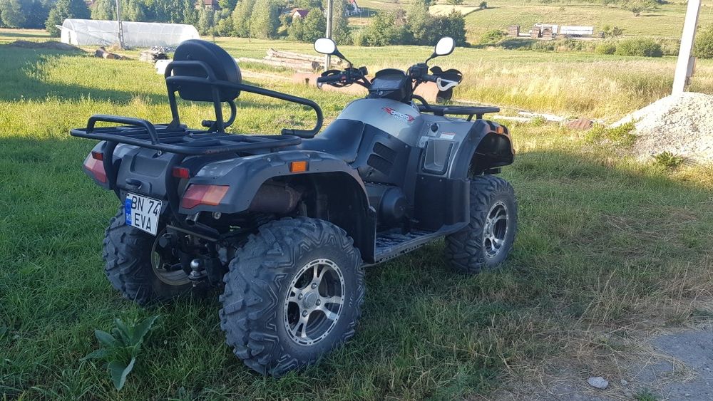 Vand atv CFMOTO 500 cm, 4x4, diferential blocabil,