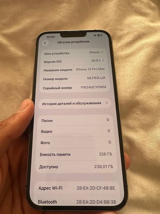 Iphone 13 pro max 256gb