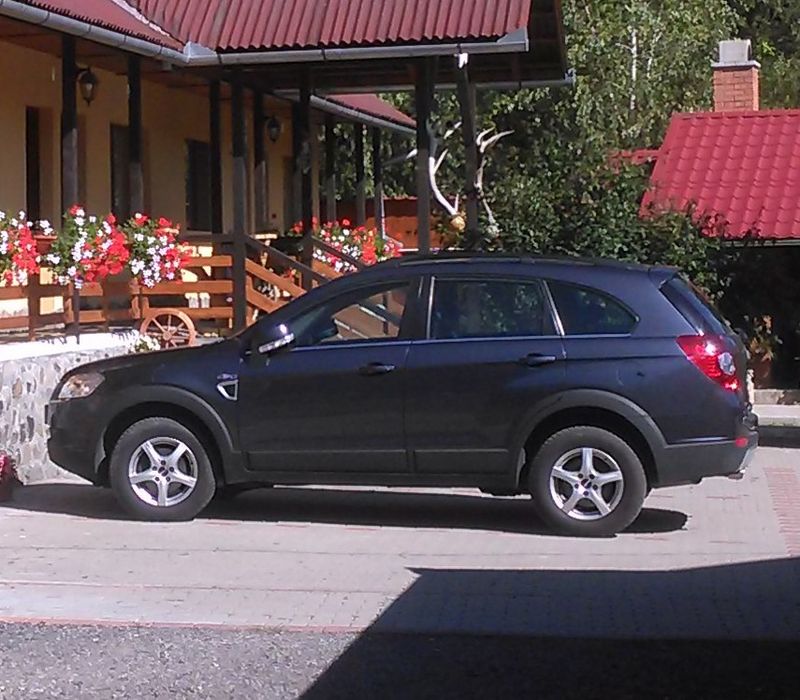 Vând sau schimb Chevrolet captiva