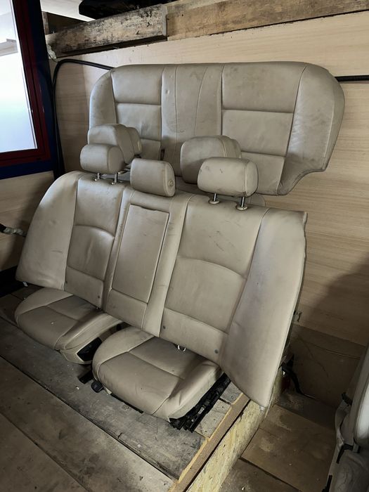 Interior bmw f10 scaune banchete bmw f10