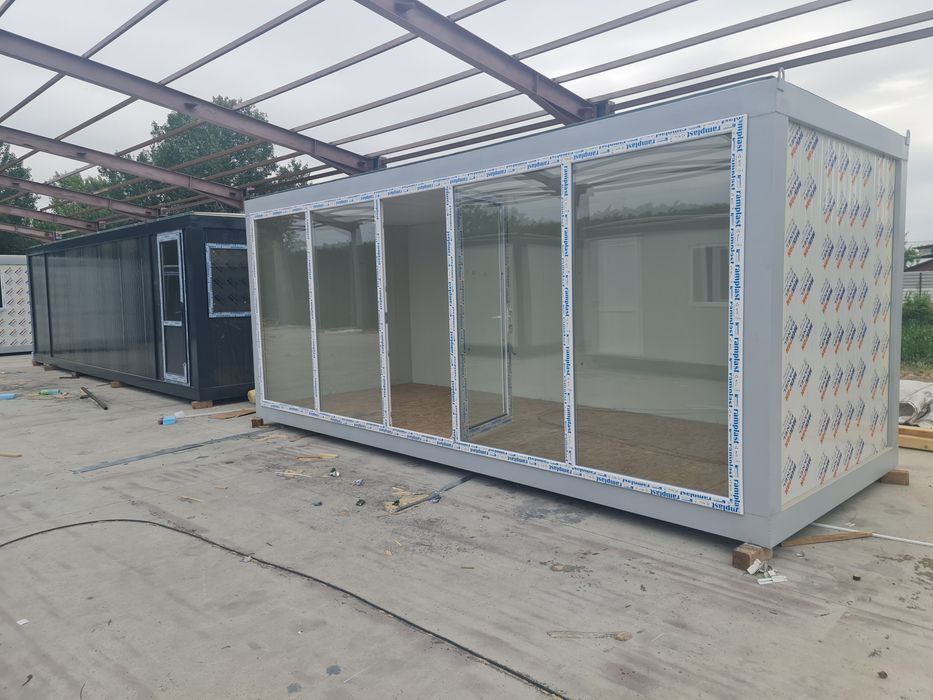 Containere Birou magazin Depozitare Fast-food Vestiar Paza Vitrina