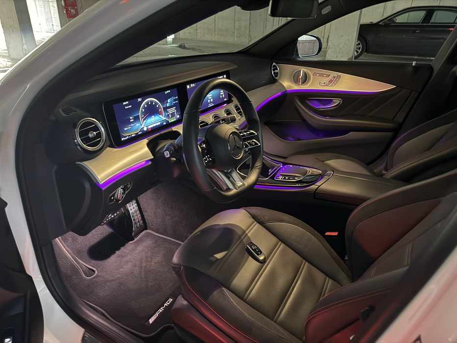 Mercedes  E-class AMG E53 Facelift