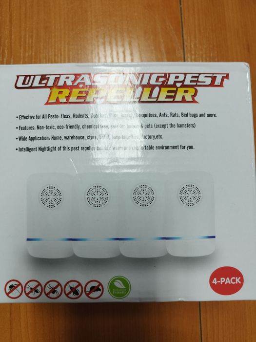 Ултразвукови уреди за прогонване на вредители (Ultrasonic Pest Repelle