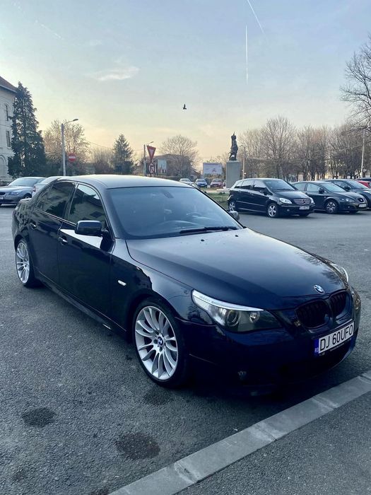 BMW Seria 5 Primul Proprietar in Romania, Al doilea al masinii