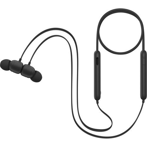 Casti BEATS Flex, Bluetooth, In-Ear, Microfon, Beats Black