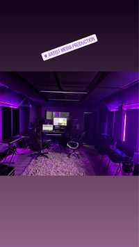 Studio de inregistrari / Productie audio
