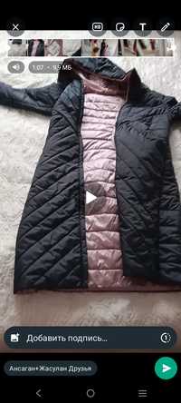 Осенняя куртка фирменный 42 размер