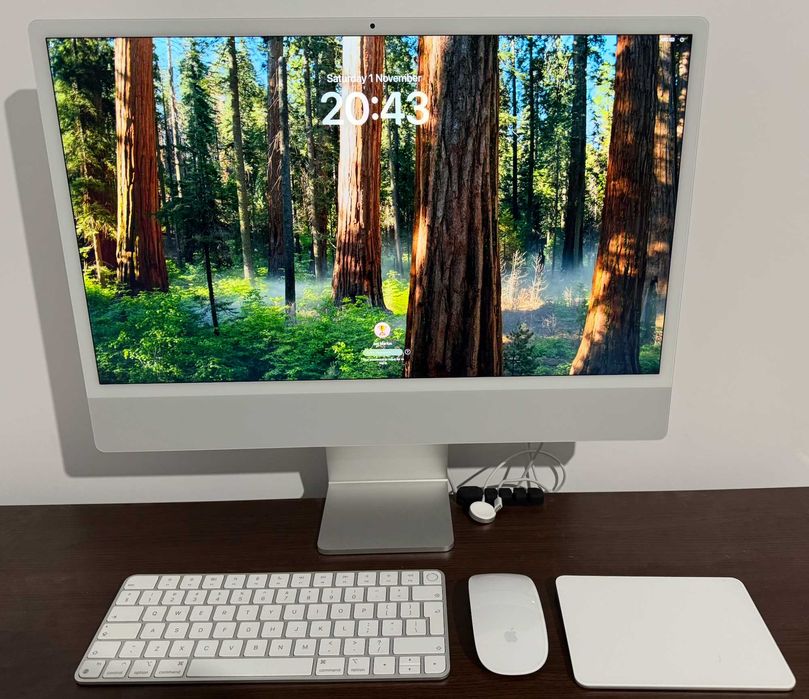 Vând sistem PC All in One APPLE iMac 24'' (2021, M1)