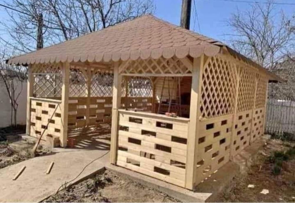 Foisoare si terase pentru grdina