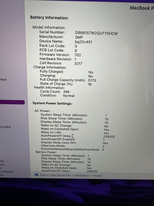Apple Macbook Pro 13‘