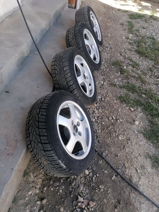 Jante aliaj 4x100 r15 pentru Dacia Logan sandero reno lodgy dokker