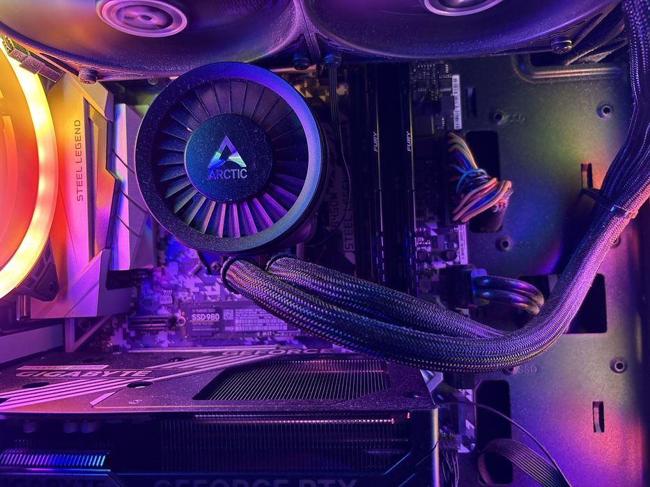 Kit ryzen 5700x3d + AsRock b450m Steel legend + 32 GB Ram + cooler