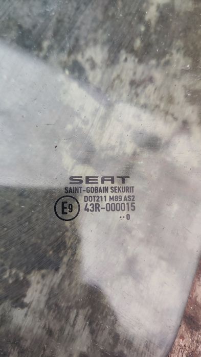 Geam usa stanga spate seat