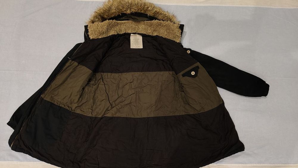 Парка от Zara оригинал
