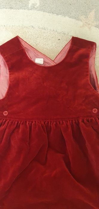 Коледна рокля Gap baby 18-24