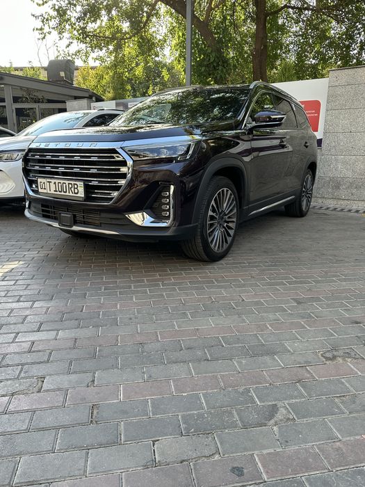 Jetour x90 продается машина. 2023 года пробег 24500