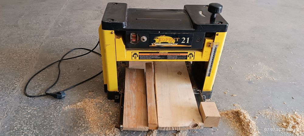 Рейсмус. Станок рейсмусовый.