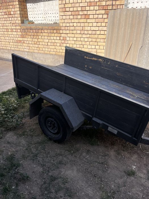 Прицеп сотилади янги холатда