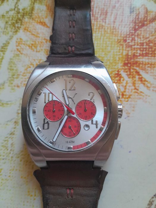 Ceas Puma stainless steel