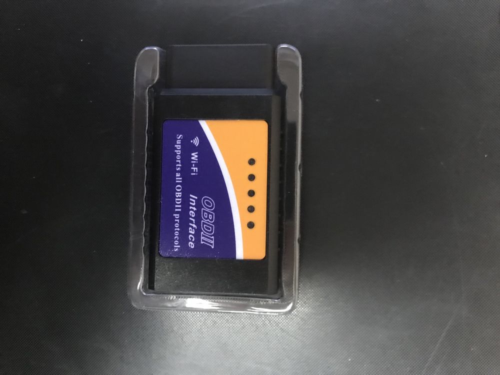 Автосканер диагностический WIFI ELM327