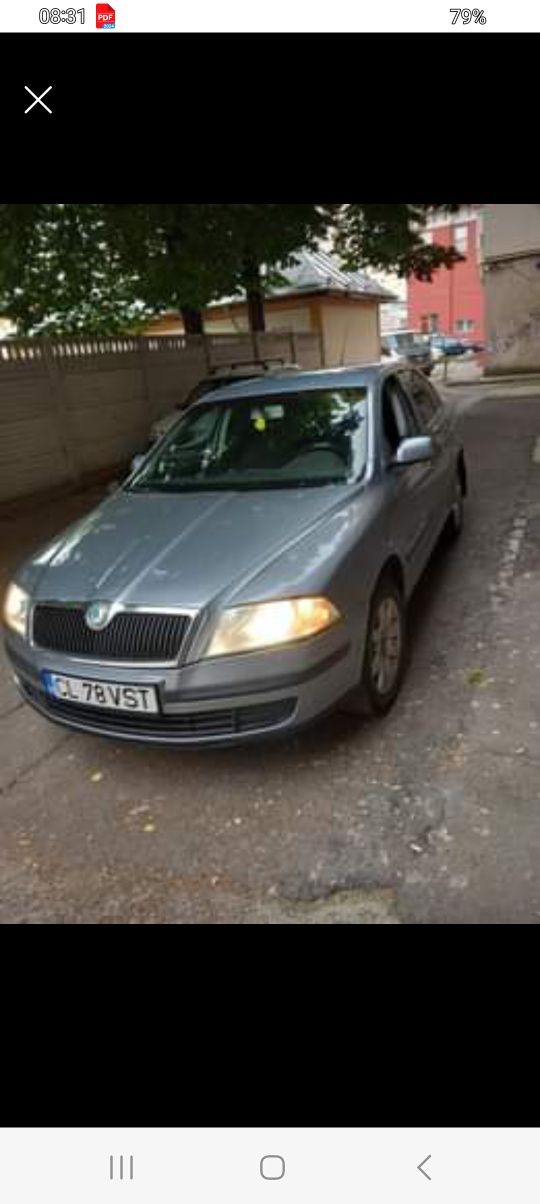 Skoda Octavia 2..