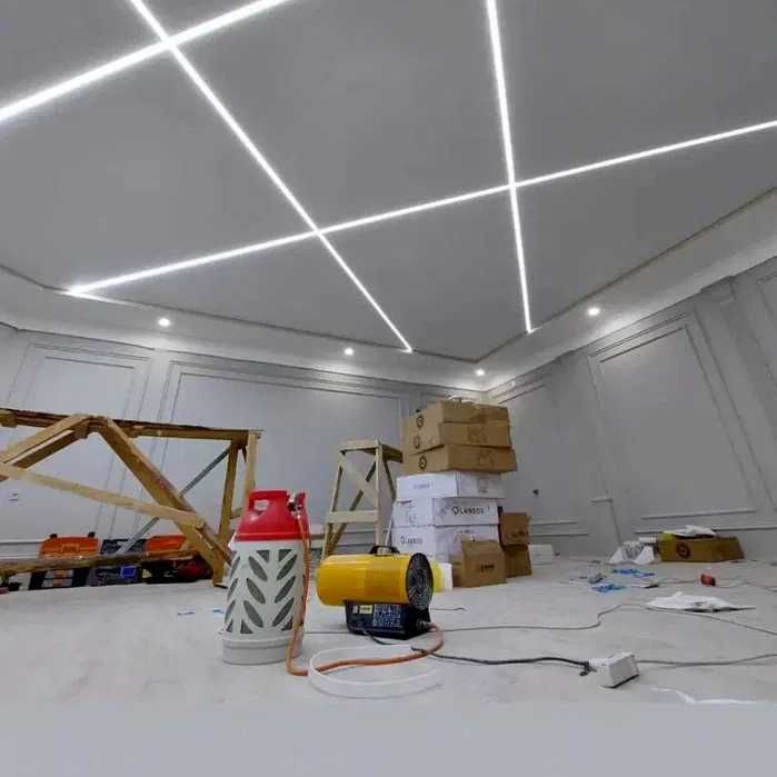 Натяжной Потолок Алматы Натяжные Потолки Любой Сложность Дизайн Монтаж