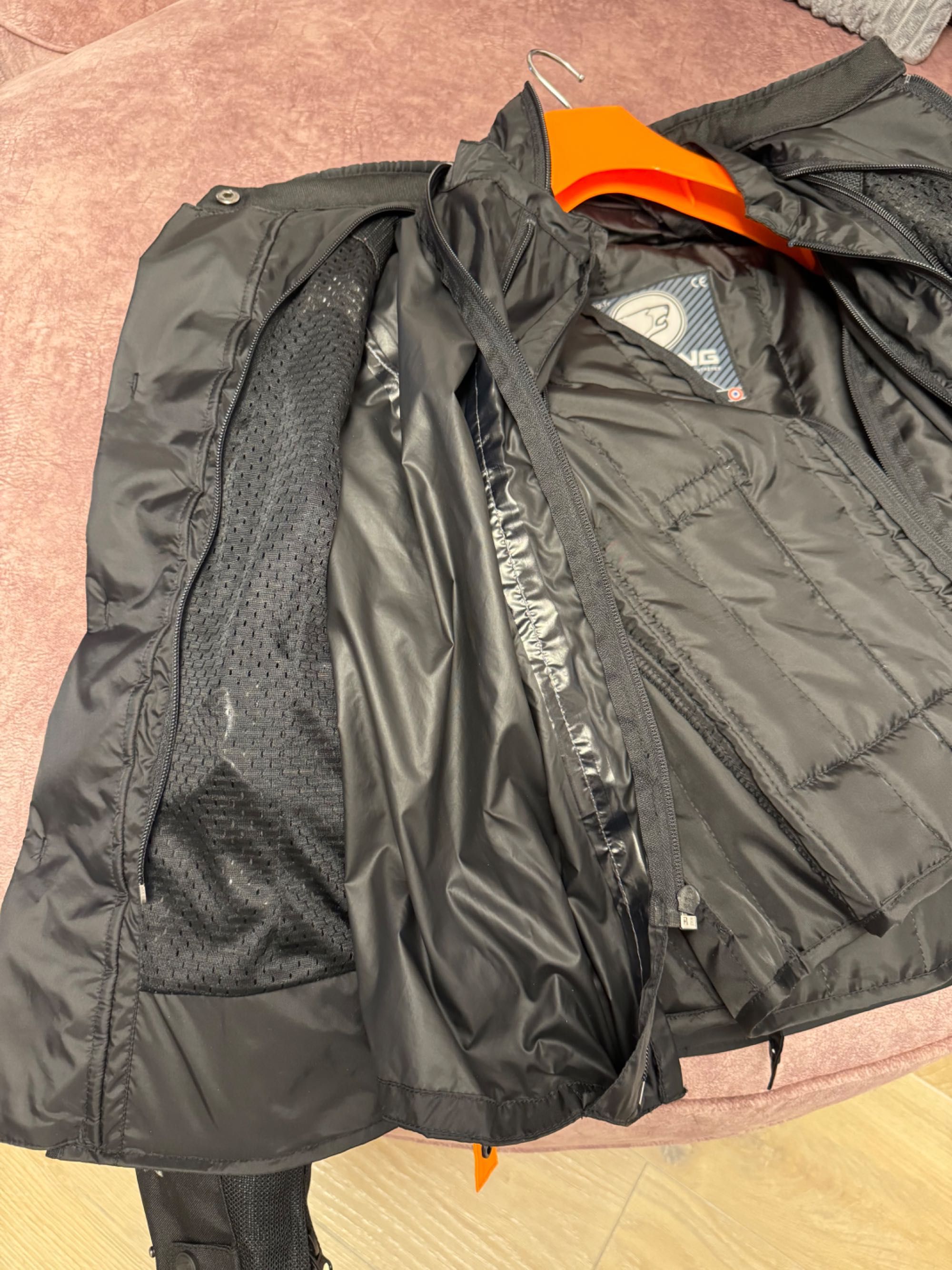 Geaca Moto Bering Touring dama - 3 sezoane/straturi + protectie