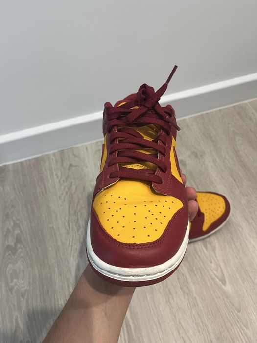 Nike Dunk Low Midas Gold