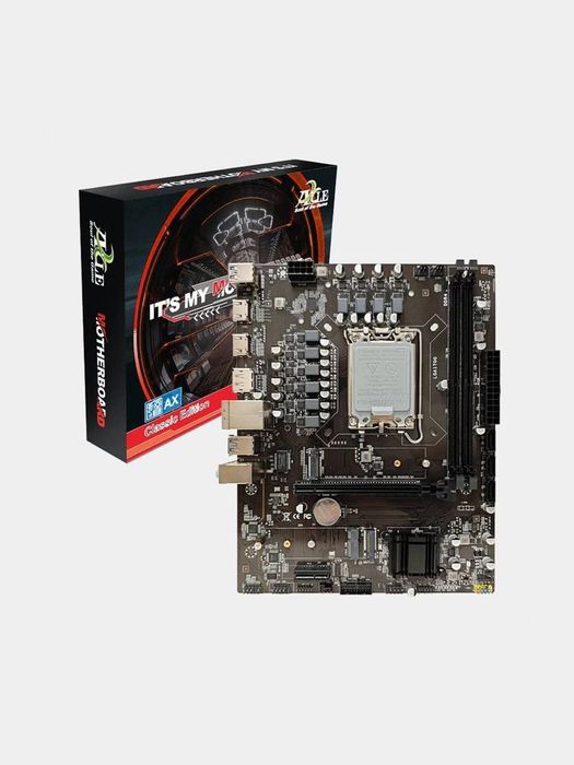 Мат Плата H610 + SSD 256gb