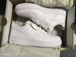 Air force 1 Alb 36-44 [Verificare Colet]