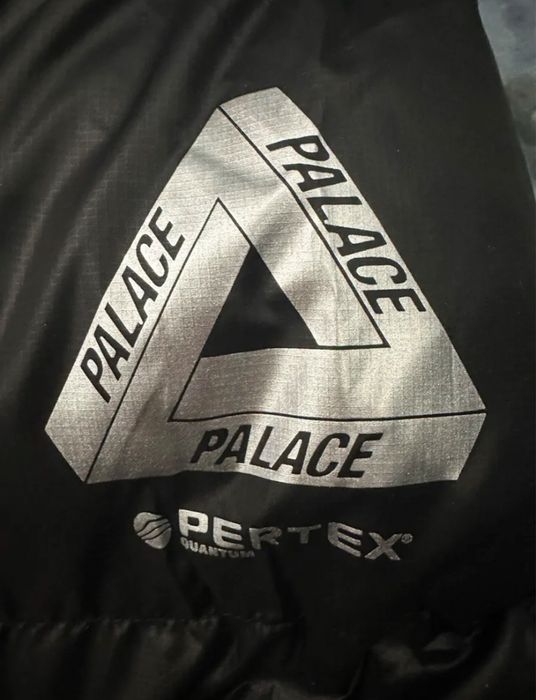 Пуховик Palace Balaclava Puffa Pertex