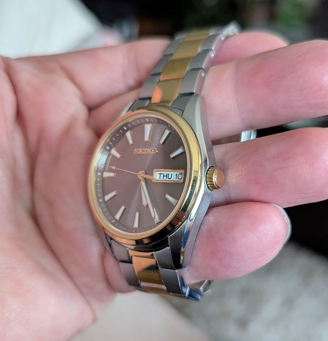 Seiko quartz 40mm