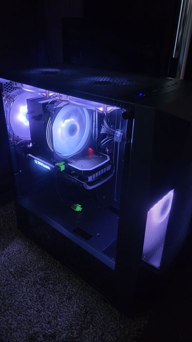 Новый системный блок игровой пк Core i5 12400 RTX 5050