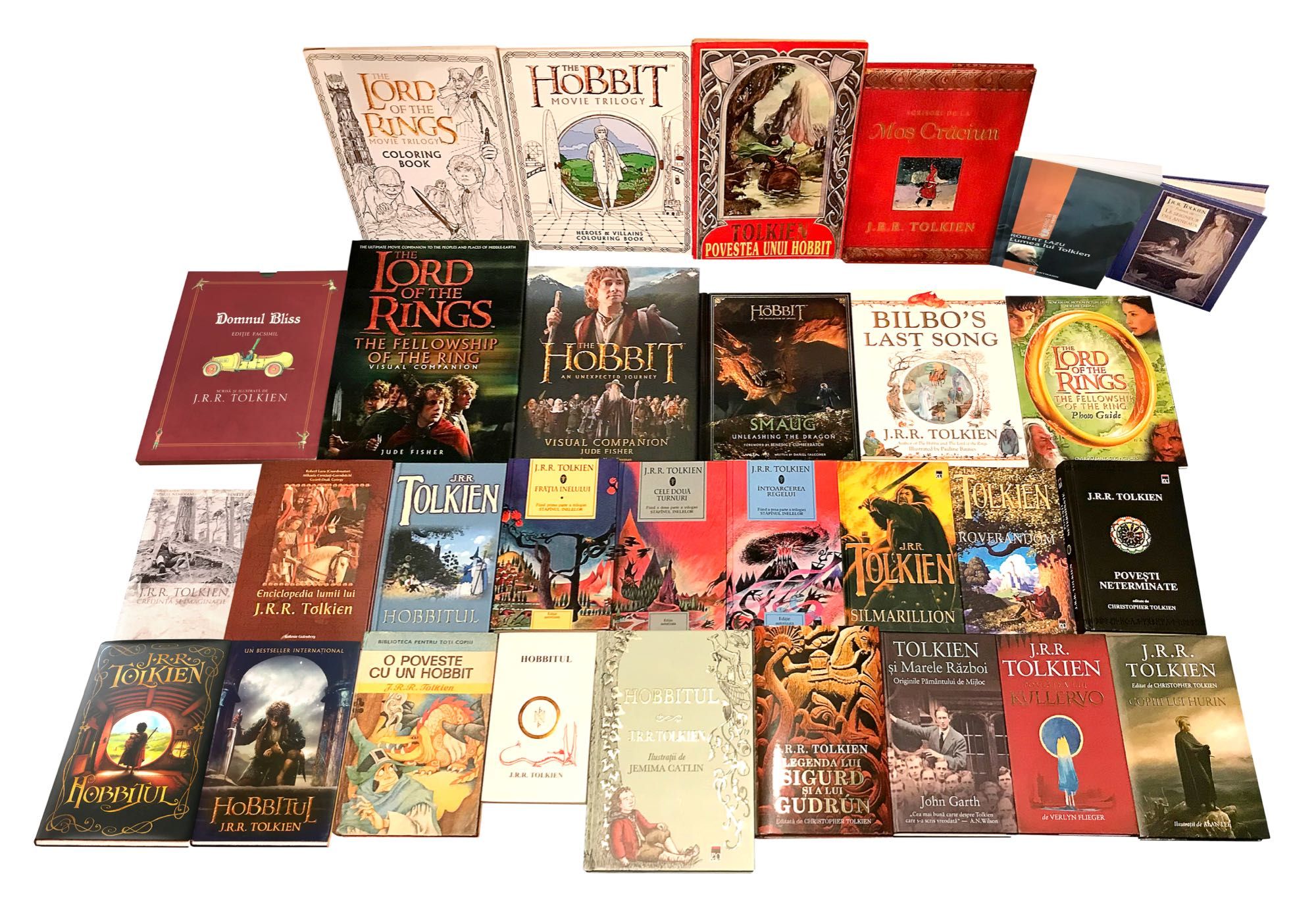 Set Tolkien, Stapanul Inelelor, Hobbitul, Domnul Bliss, Fantasy